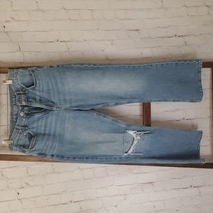 Size 10 Regular American Eagle Outfitters Highest Rise 90s Flare Jeans